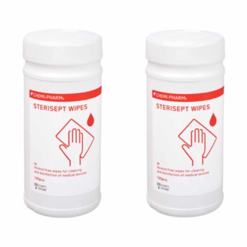 Sterisept Wipes 120tk (alkoholivabad rätikud) x 2 tk