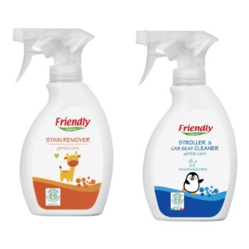 Friendly Organic hapnikuga ja eukalüptiga orgaaniline plekieemaldaja + vankripuhastusvahend