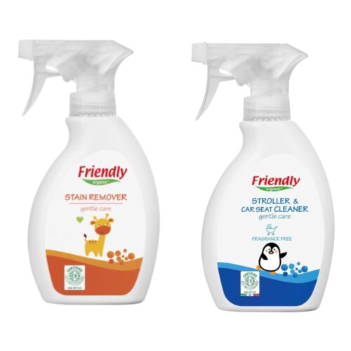 Friendly Organic hapnikuga ja eukalüptiga orgaaniline plekieemaldaja + vankripuhastusvahend