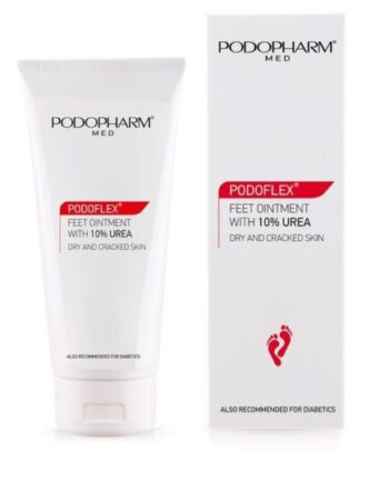 PODOPHARM JALAKREEM 10% UUREAGA PODOFLEX® 75ML