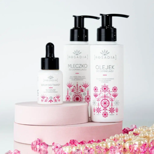 Rosadia õrn roosipuu meigieemaldusõli 150ml