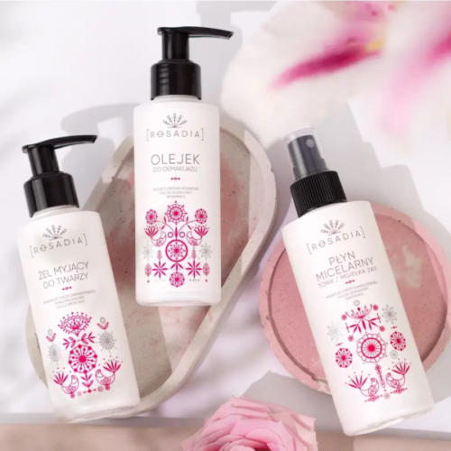 Rosadia õrn roosipuu meigieemaldusõli 150ml