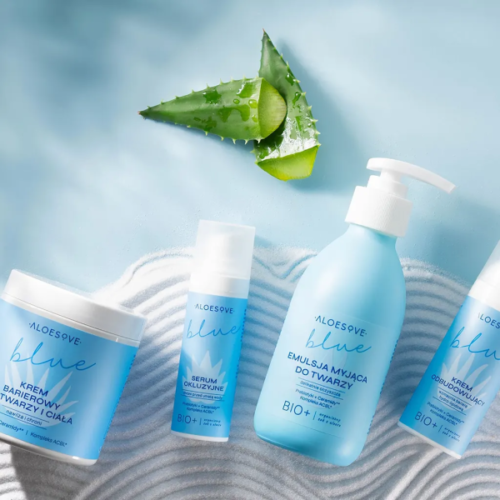 ALOESOVE BLUE kreemjas näopuhastusemulsjoon 190ml