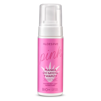 ALOESOVE PINK sametine näopesuvaht 150ml