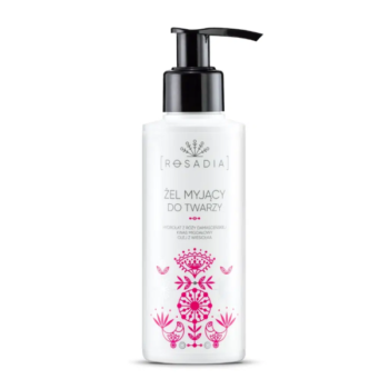 ROSADIA damaskuse roosiga näopuhastusgeel 150ml