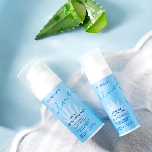 ALOESOVE BLUE rikastav ja taastav näoseerum 30ml