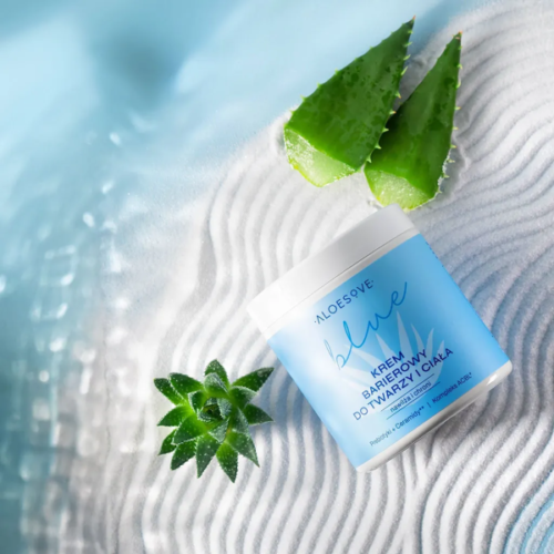 ALOESOVE BLUE kaitsekreem näole ja kehale 250ml