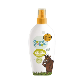 GOOD BUBBLE kammimist hõlbustav pusasprei ja juuksepusade siluja lastele viigikaktuse lõhnaga, 150 ml