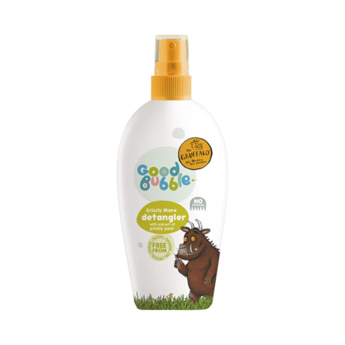GOOD BUBBLE kammimist hõlbustav pusasprei ja juuksepusade siluja lastele viigikaktuse lõhnaga, 150 ml