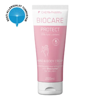 Chemi-Pharm Biocare Protect 35% Hand & Body Cream 200ml