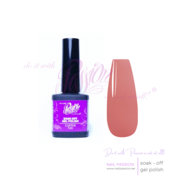 Nail Passion geellakk Copper Tan 15ml