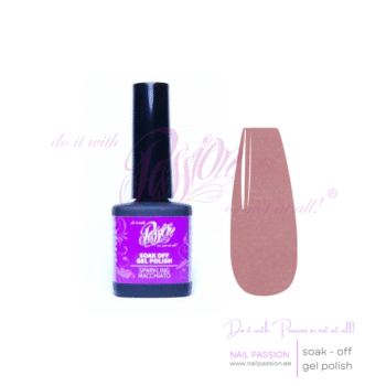 Nail Passion geellakk Sparkling Macchiato 15ml