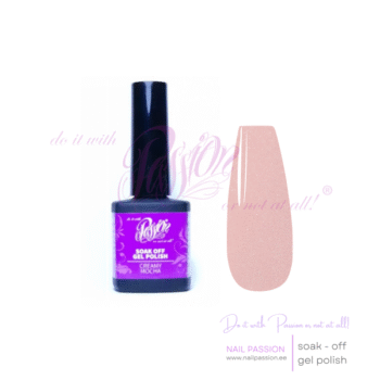 Nail Passion geellakk Creamy Mocha 15ml