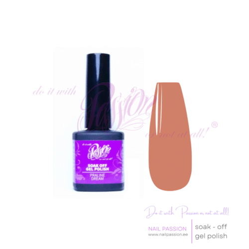 Nail Passion geellakk Praline Dream 15ml
