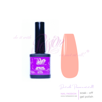 Nail Passion geellakk Coral Bloom 15ml