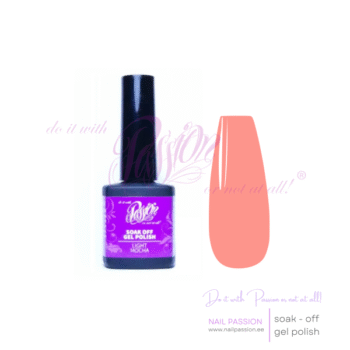 Nail Passion geellakk Light Mocha 15ml
