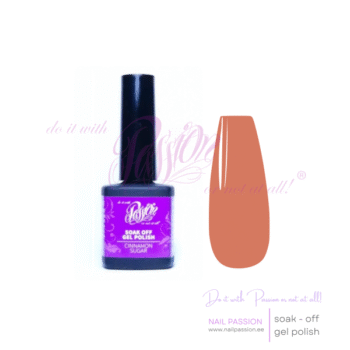 Nail Passion geellakk Cinnamon Sugar 15ml