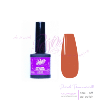 Nail Passion geellakk Cocoa Caramel 15ml