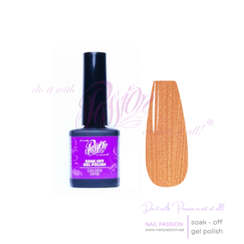 Nail Passion geellakk Golden Sand 15ml