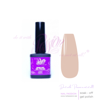 Nail Passion geellakk Light Hazel 15ml