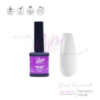 Nail Passion Top Gel Supreme Shine 15ml