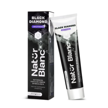 Natur Blanc Black Diamond valgendav hambapasta 100ml