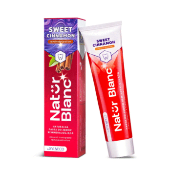 Natur Blanc Sweet Cinnamon remineraliseeriv hambapasta 100ml