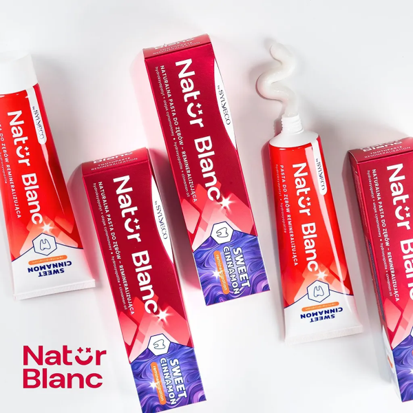 Natur Blanc Sweet Cinnamon remineraliseeriv hambapasta 100ml