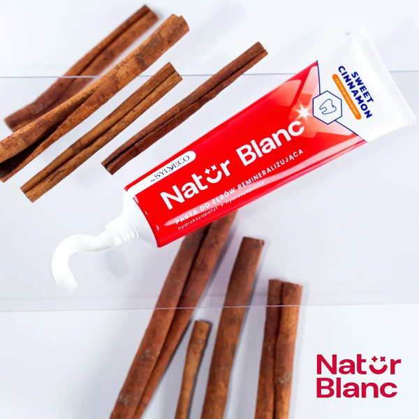Natur Blanc Sweet Cinnamon remineraliseeriv hambapasta 100ml