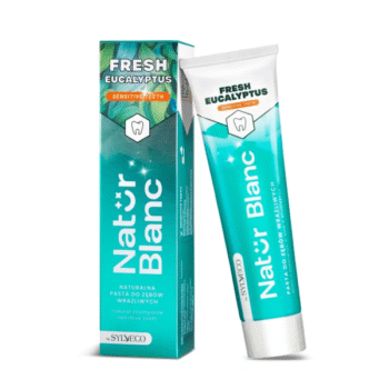 Natur Blanc Fresh Eucalyptus hambapasta tundlikele hammastele 100ml
