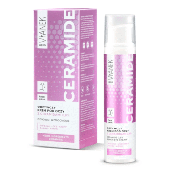 Vianek Hero toitev silmakreem keramiididega 15ml
