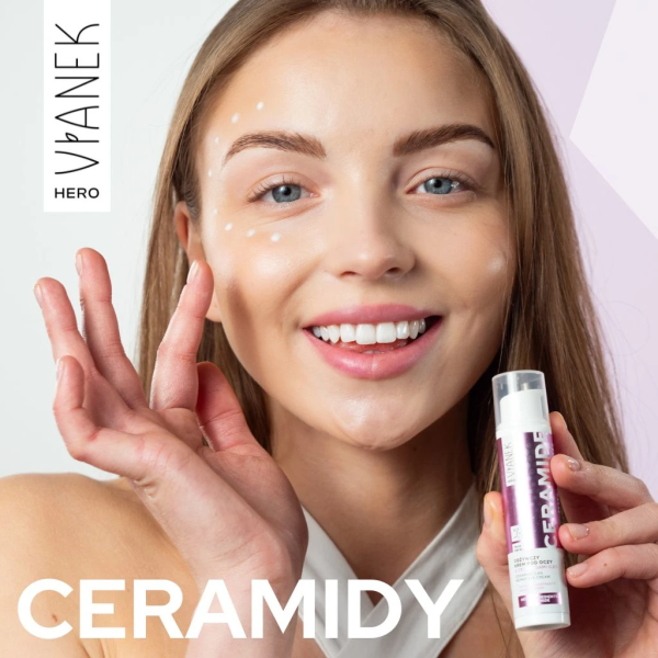 Vianek Hero toitev silmakreem keramiididega 15ml