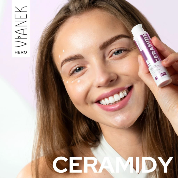 Vianek Hero toitev silmakreem keramiididega 15ml