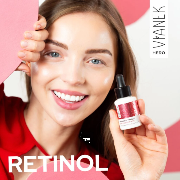 Vianek Hero näoseerum retinooliga 30ml