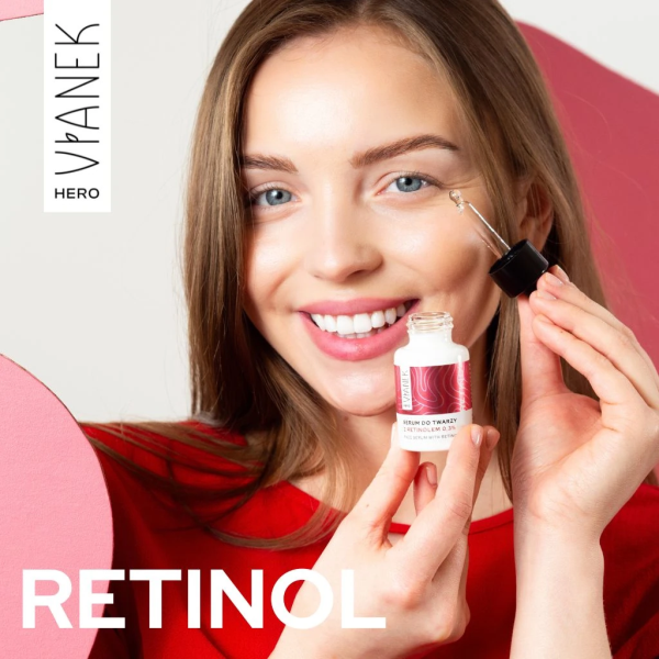 Vianek Hero näoseerum retinooliga 30ml