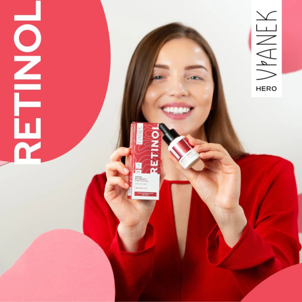 Vianek Hero näoseerum retinooliga 30ml