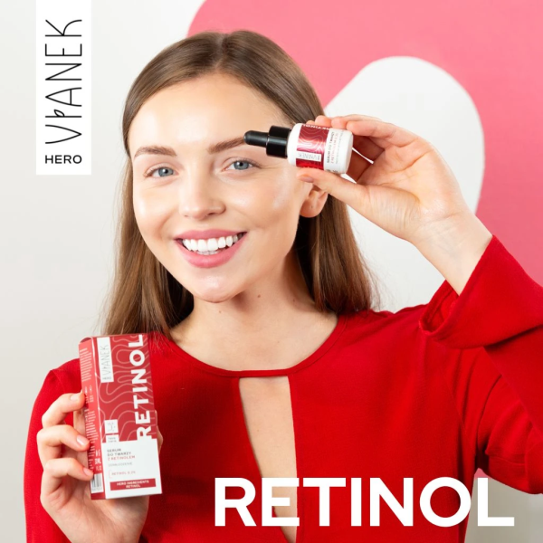 Vianek Hero näoseerum retinooliga 30ml
