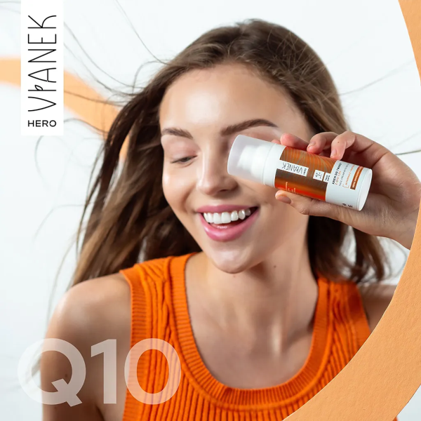 Vianek Hero näokreem koensüümiga Q10 50ml