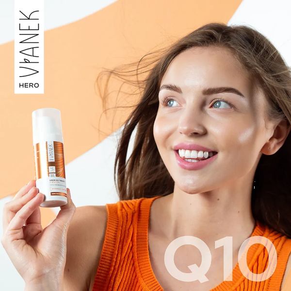 Vianek Hero näokreem koensüümiga Q10 50ml