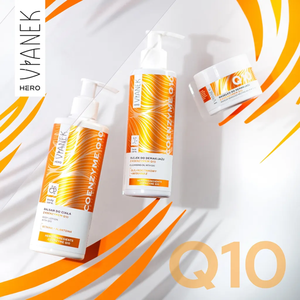 Vianek Hero meigieemaldusõli koensüümiga Q10 195ml