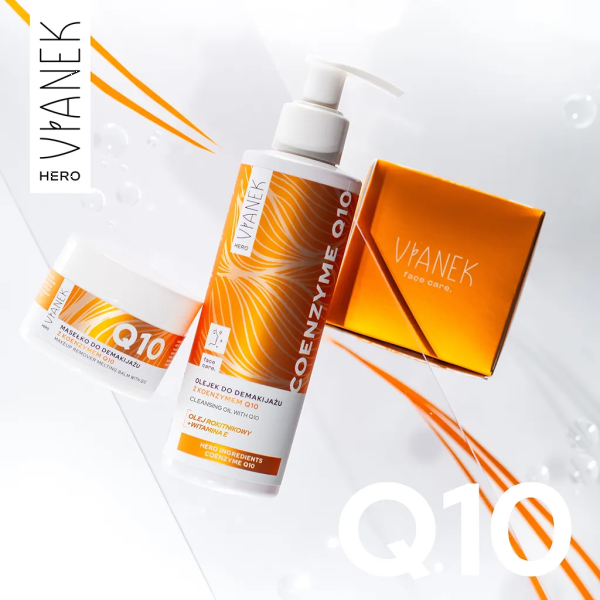 Vianek Hero meigieemaldusõli koensüümiga Q10 195ml