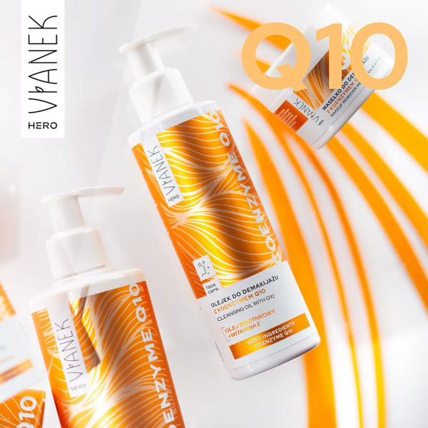 Vianek Hero meigieemaldusõli koensüümiga Q10 195ml
