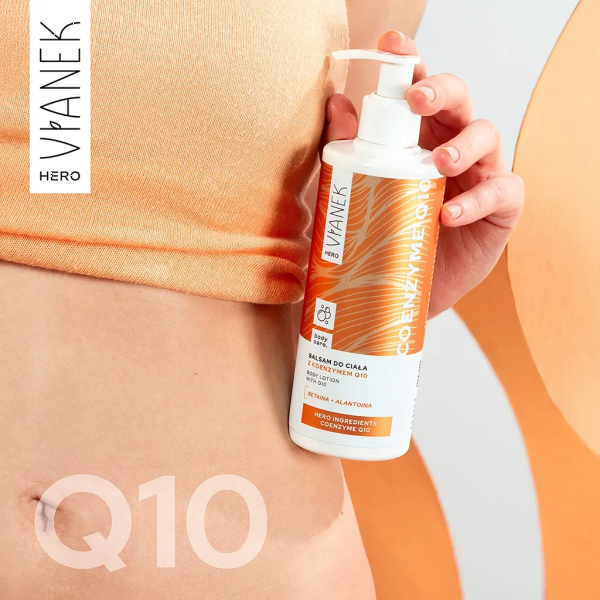 Vianek Hero kehapiim koensüümiga Q10 300ml