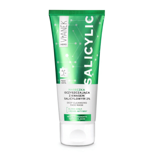 Vianek Hero salitsüülhappega sügavpuhastav mask 75ml
