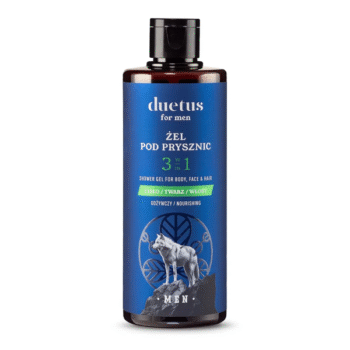 DUETUS for MEN toitev 3in1 dušigeel 300ml
