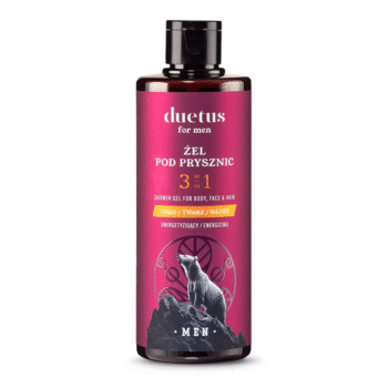 DUETUS for MEN energiat andev 3in1 dušigeel 300ml