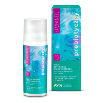 Vianek Prebiotic matistav näokreem niatsiinamiidiga 50ml
