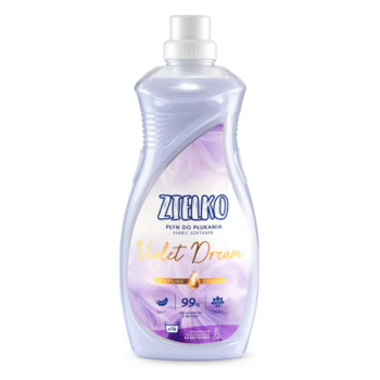 Zielko elegantne lillelõhnaline pesupehmendaja Violet Dream 1520ml