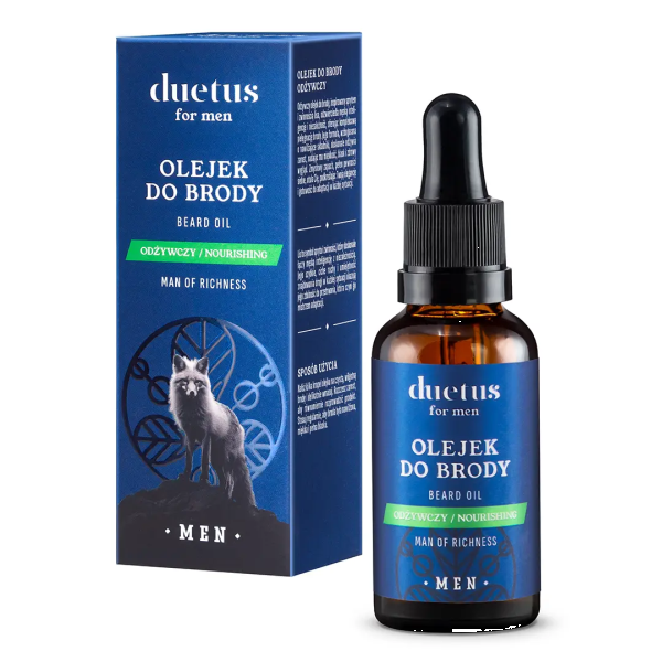 DUETUS for MEN toitev habemeõli 30ml