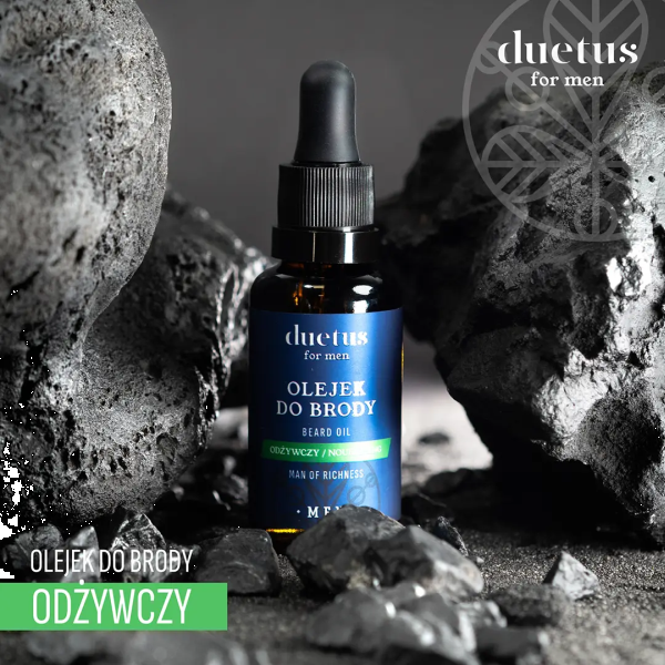 DUETUS for MEN toitev habemeõli 30ml